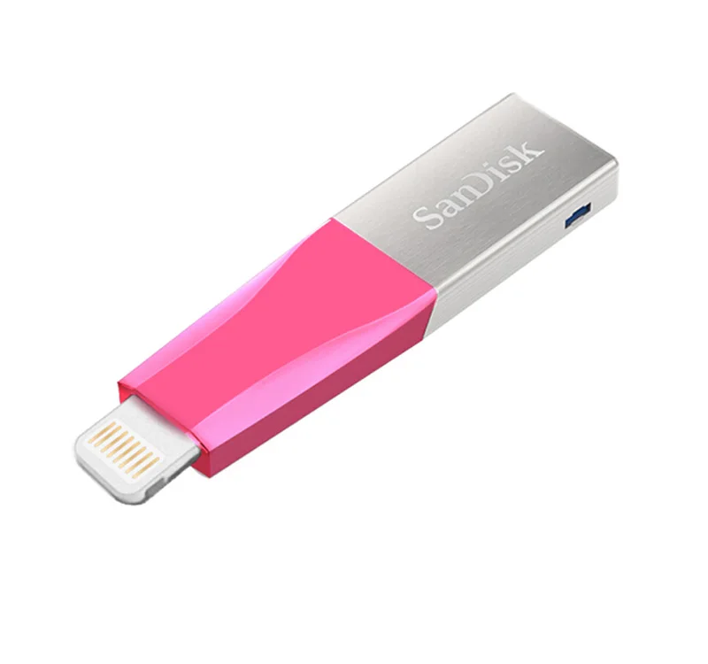 SanDisk флеш-накопитель USB 32 Гб 64 Гб OTG с разъемом Lightning, флеш-накопитель USB 3,0, мини-флеш-накопитель IXPAND для вашего IPHONE