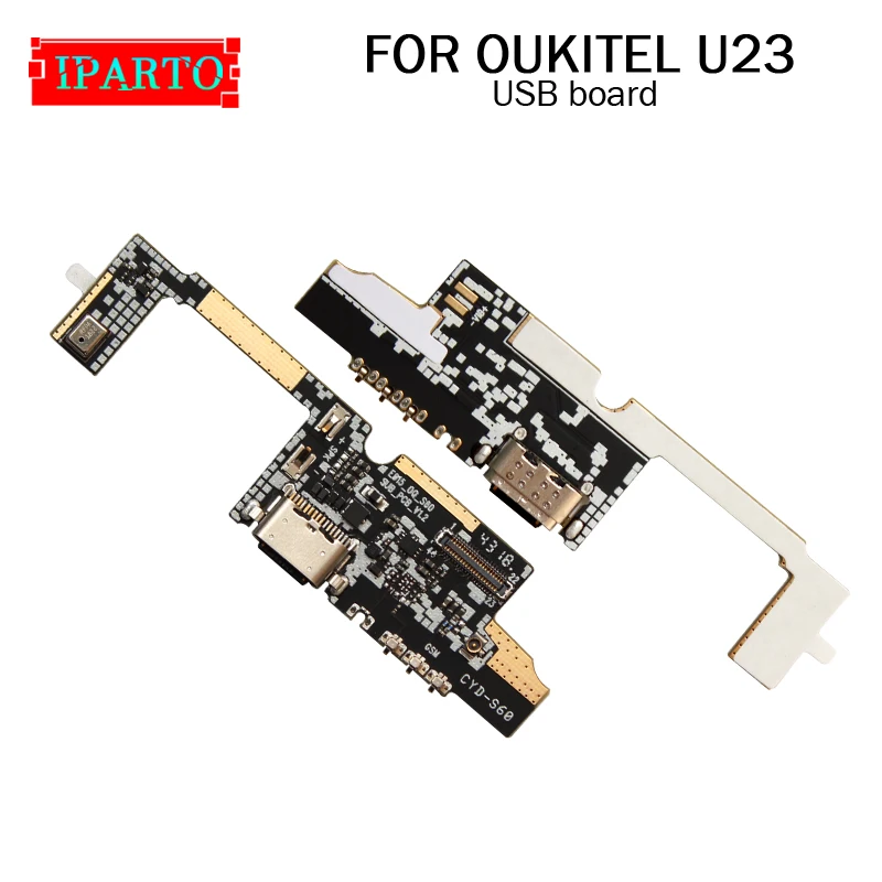 OUKITEL U23 usb плата 100% Оригинальная Новинка для разъема зарядная Сменные аксессуары