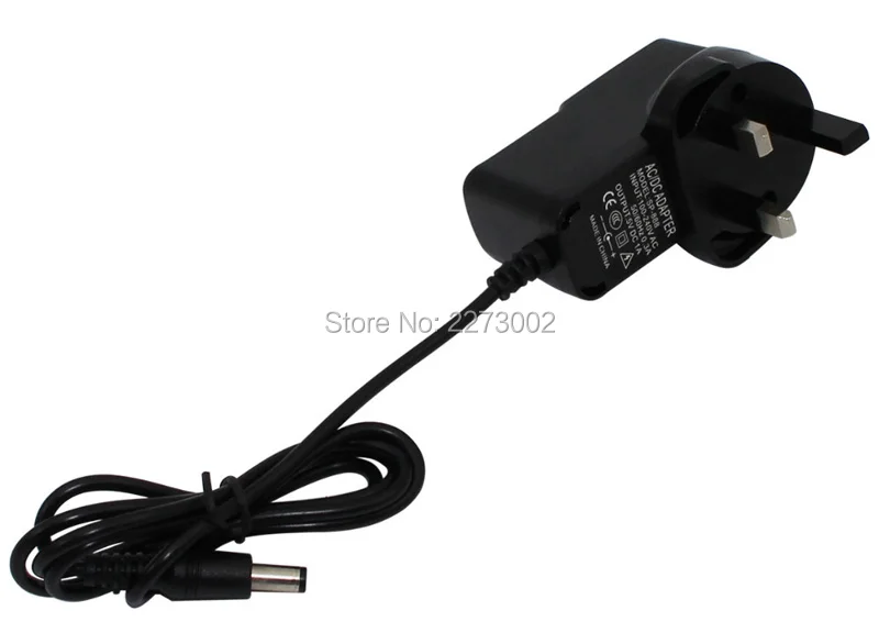 Квалифицированный AC 110-240V к DC 12V 1A адаптер питания для CCTV, EU/US/UK/AU Plug IP камера NVR DVR