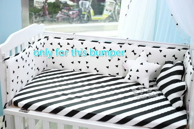 1 шт. Бамперы для кроватки Хлопковый бампер детской комплект защита кроватей
