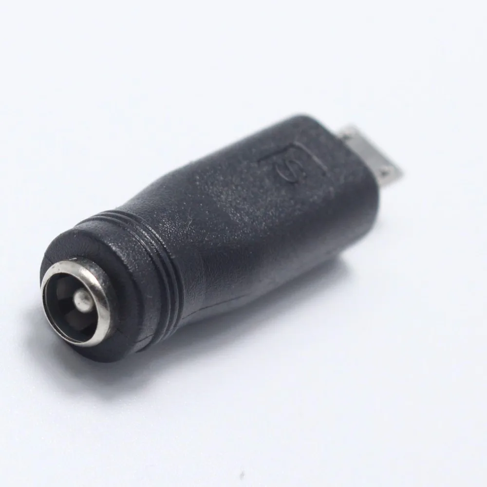 Разъем питания постоянного тока с разъемом 5 5x2 1 мм Мама на Micro USB папа Pin для V8 Android |