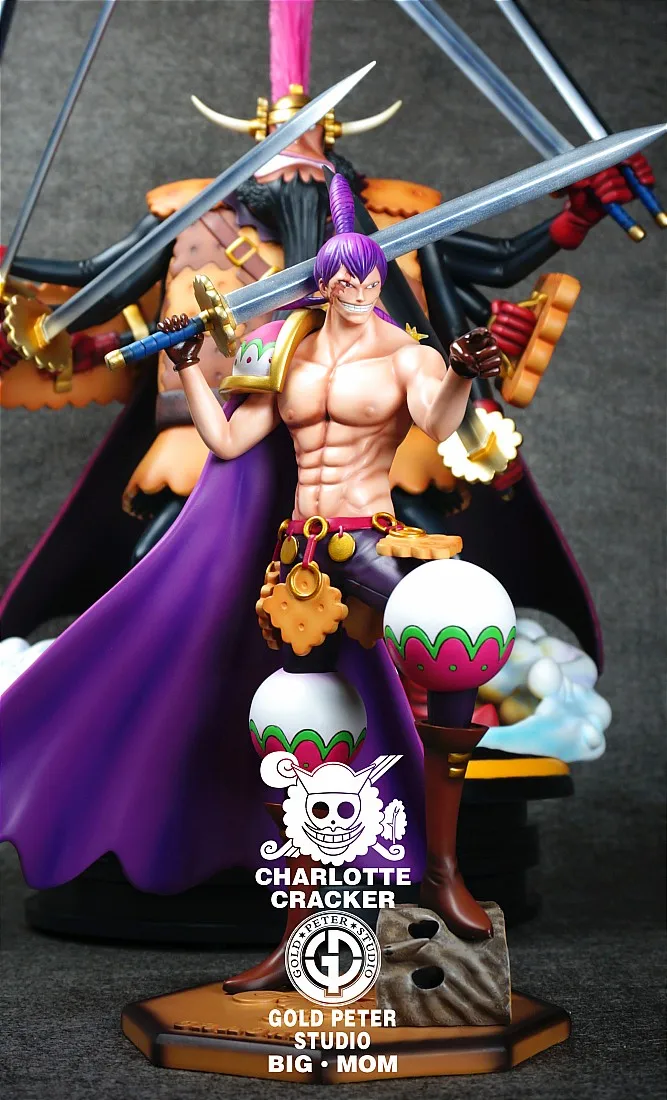 Фигурка из смолы в наличии для поклонников модели GP pop Big Mom Пираты десерт четыре