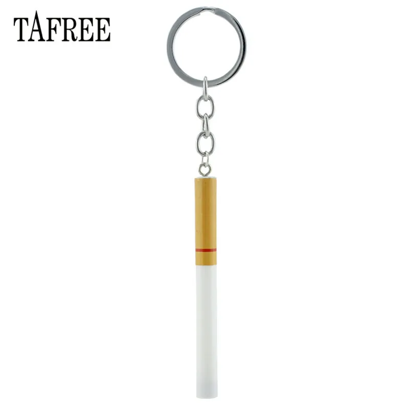 TAFREE модные имитация сигареты брелок для сумки подвеска ювелирные изделия