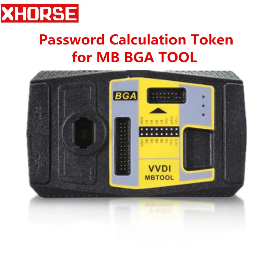 

Xhorse VVDI MB BGA TOOL for BENZ Password Calculation Token