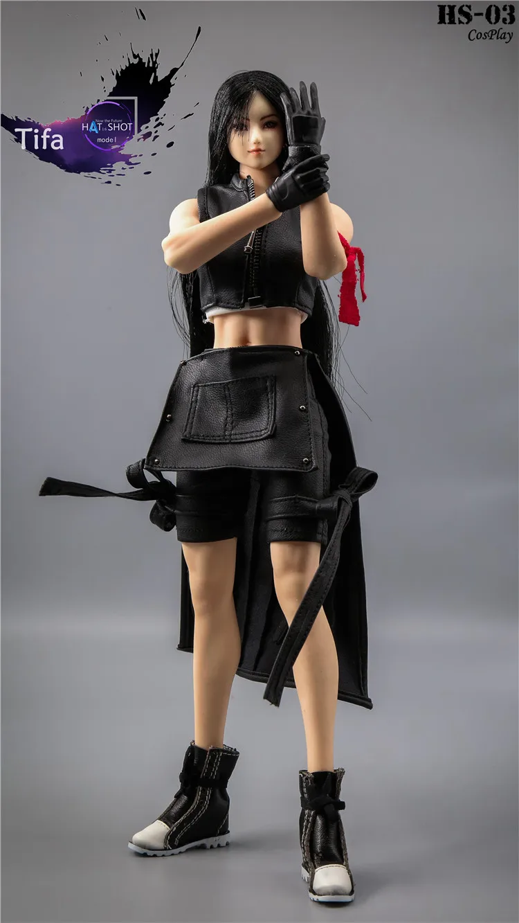 ESTARTEK HatShot HS 03 1/6 Cos TIFA костюм для 12 дюймов Коллекционная Фигурка Косплей куклы
