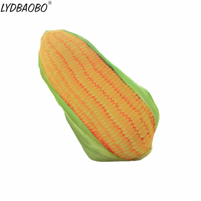 

LYDBAOBO 1PC 65CM Simulation Corn Stuffed Cotton Plush Doll Lovely Soft Pillow Toy High Quality Doll Birthday For Children Baby