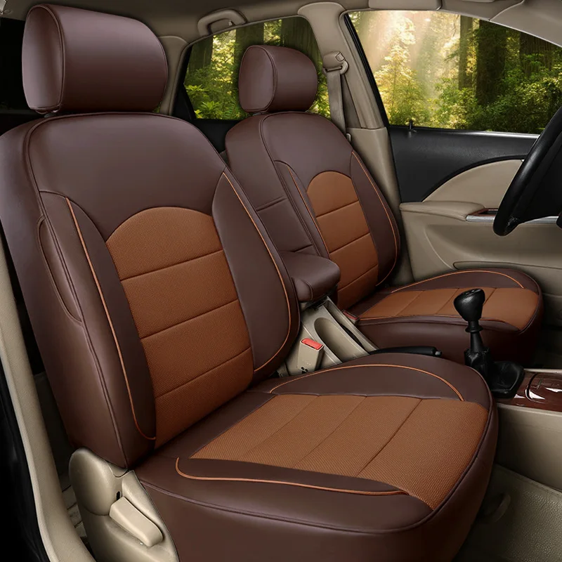 

TO YOUR TASTE auto accessories custom luxury leather car seat covers for BUICK Regal GL8 Royaum Lacrosse Park Avenue Excelle new