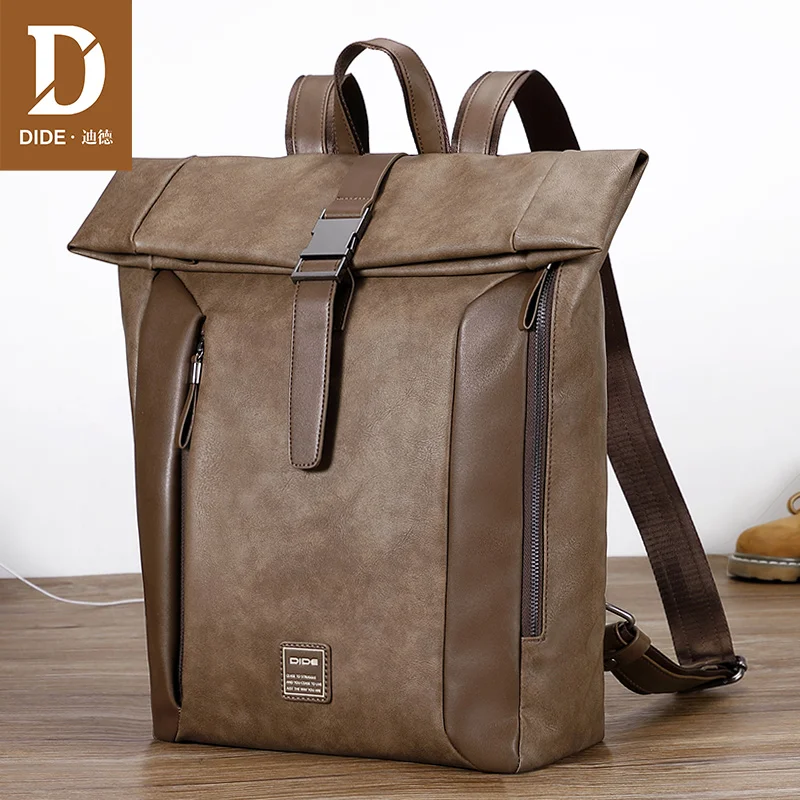 DIDE 2019 новый рюкзак с откидной крышкой и защитой от кражи дорожный