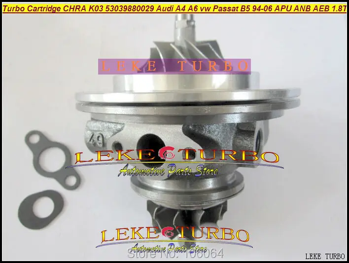 

Турбокартридж CHRA K03 53039700029 53039880029 53039700025 53039880026 для AUDI A4 A6 для VW Passat B5 1.8L APU ANB AEB 1,8 T