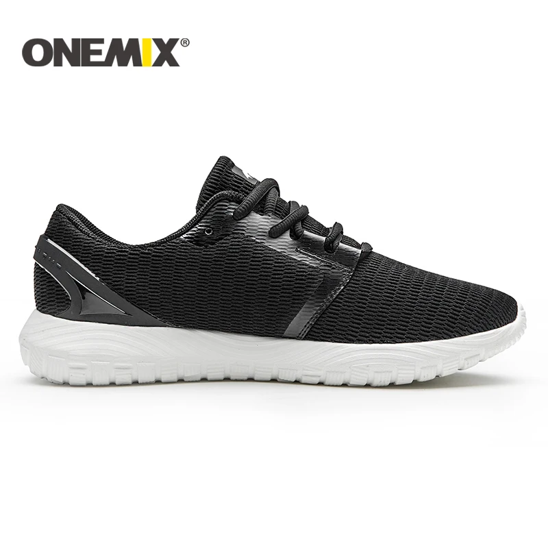 Onemix новые кроссовки унисекс дышащие сетчатые легкие для прогулок на открытом
