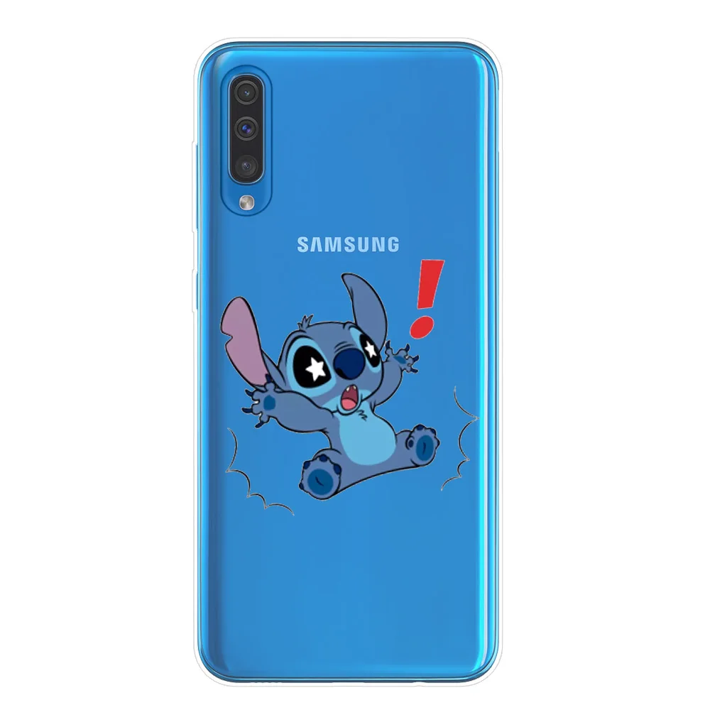 С рисунком героев из мультфильмов, телефонные чехлы для Coque samsung A10 A20 A30 A40 A50 A60 A70 A80 A6 A8 плюс A7 A9 Мягкая силиконовая накладка на заднюю панель
