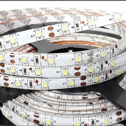 

DC12V Waterproof 3528 led strips 5M/roll 60led/M led flexible strip 3528 SMD red yellow green blue white outdoor lighting