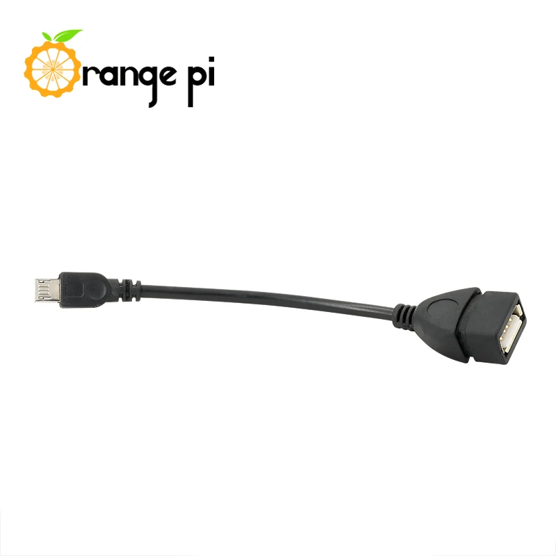 Оранжевый кабель Pi OTG преобразователь Micro USB адаптер для Orange | Компьютеры и офис