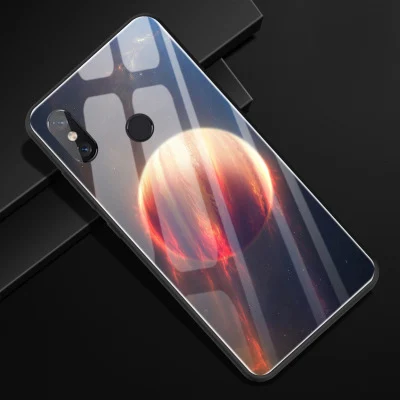 mi 8SE Для xiaomi mi 8 SE чехол для телефона s Модный чехол из закаленного стекла для xiaomi mi 8SE чехол для xiaomi mi 8 SE защитная оболочка - Цвет: mi 8SE