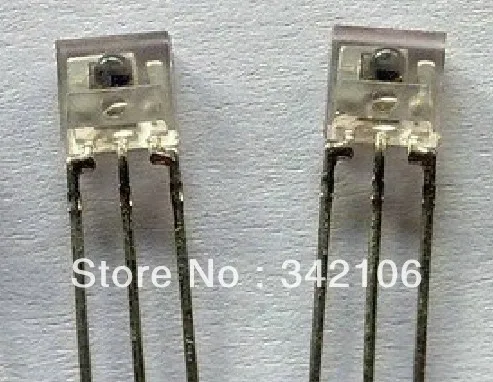 

Free Shipping!!! 20pcs Low level laser receiver tube normal optical design of intelligent vehicle module sensor