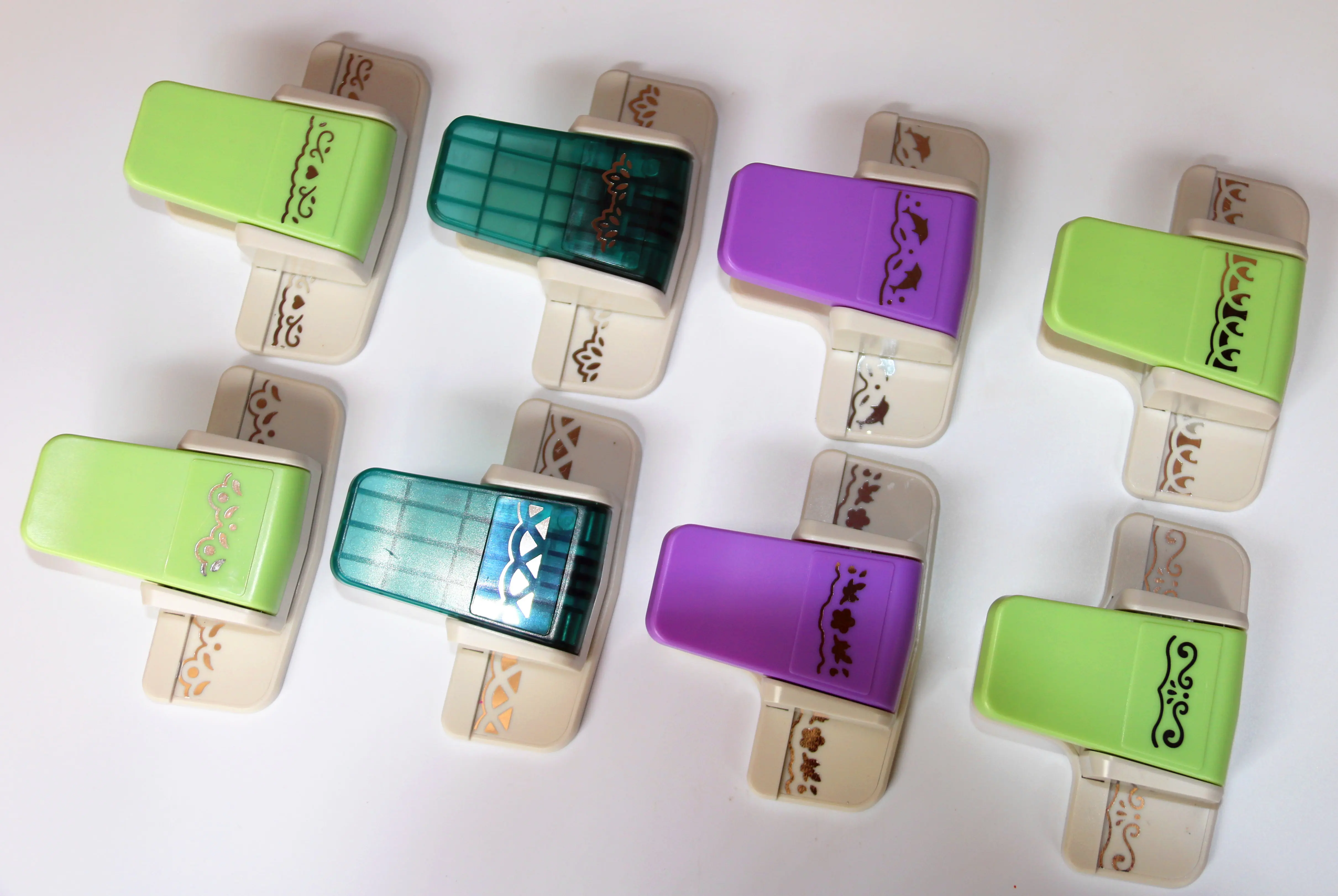 Бесплатная доставка 1 шт. новинка необычная граница пунш пена бумага для тиснения