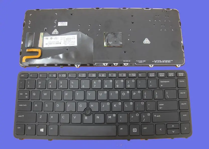 Клавиатура для HP EliteBook 840 G1 G2 850 855 ZBook 14 US LAYOUT|Клавиатуры замены| |