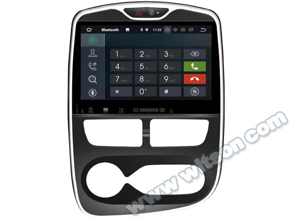 Автомобильный мультимедийный плеер WITSON Android 10 0 GPS-навигация для RENAULT CLIO 2015 стерео