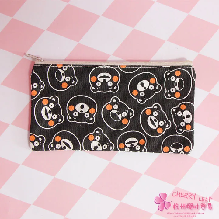 IVYYE Totoro Doraemon Mickey аниме косметички холст молния школьный пенал сумка для хранения ручка многофункциональный чехол Новинка - Цвет: see chart