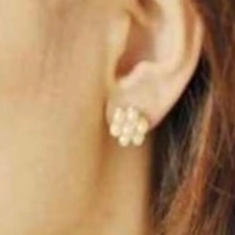 Женские серьги гвоздики с искусственным жемчугом E467 новинка 2019|stud earrings|stud earrings for
