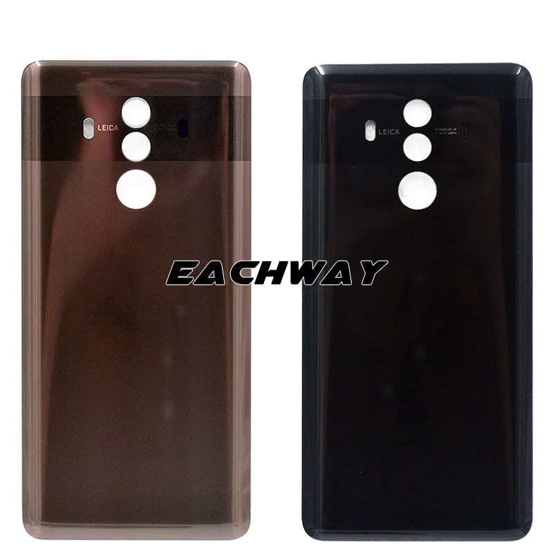 Задняя крышка батарейного отсека для HUAWEI Mate 10 Pro корпус стеклянная панель замена 6