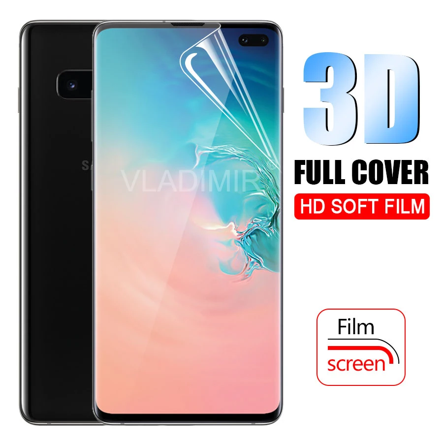 3D полное покрытие экрана протектор для samsung Galaxy S10e S10 S9 S8 Plus Note 8 9 M10 M20 A10 A20 A30 A50