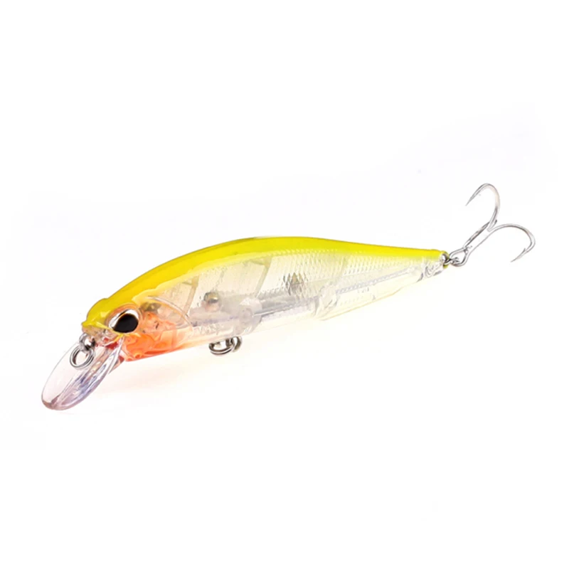 Walk Fish плавающая рыболовная приманка качалка с объемными глазами 14 г 110 мм