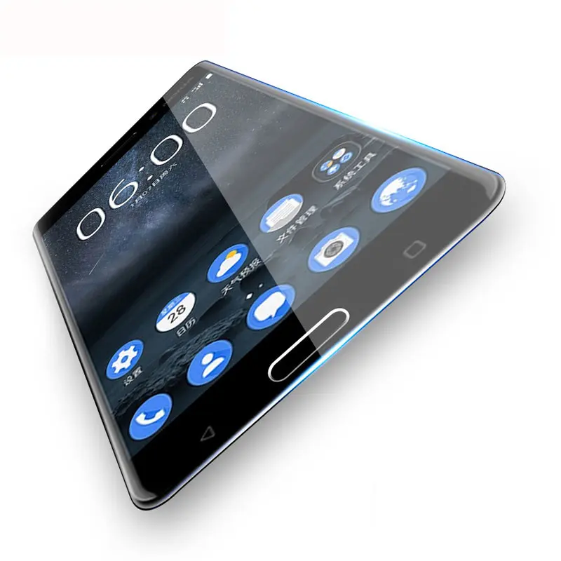 9D Защитное стекло для Nokia 4,2 3,2 3, 6, 7, 8, 3,1 5,1 6,1 7,1 8,1 Plus протектор экрана из закаленного стекла для Nokia 8,1 7 Plus 5,1 6,1 с пленочным покрытием
