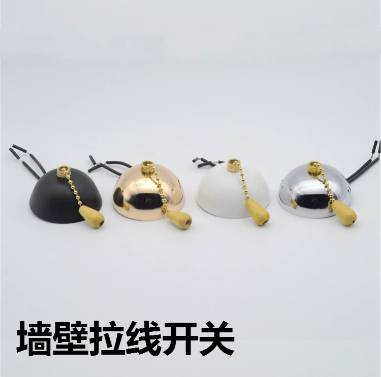 Настенный выключатель Круглый на молнии настенный веер для выставочного зала