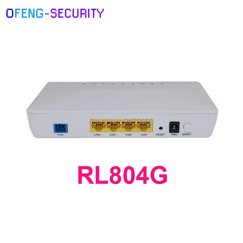 GPON ONU 1GE + 3FE ITUG.984 совместимый с OTOP настроенный EPON RL804G|Коробки передач и кабели| |