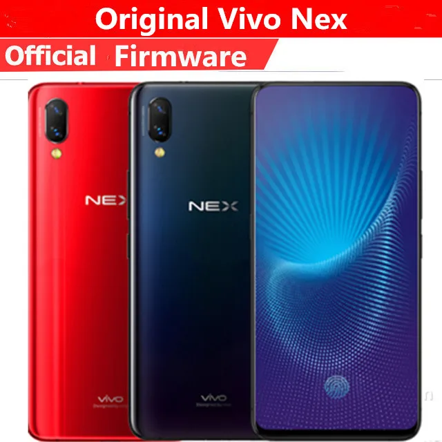 Vivo Nex 4G LTE мобильный телефон Snapdragon 710 Android 8,1 6,5" ips 2316X1080 8 Гб ram 128 ГБ rom МП отпечаток пальца
