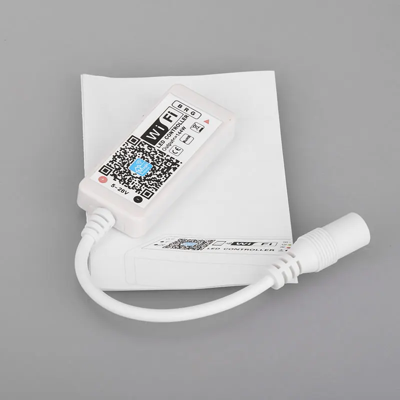 Мини Wifi RGB светильник с управлением музыкой и голосовым управлением совместим с Google home и Amazon Alexa, smart APP