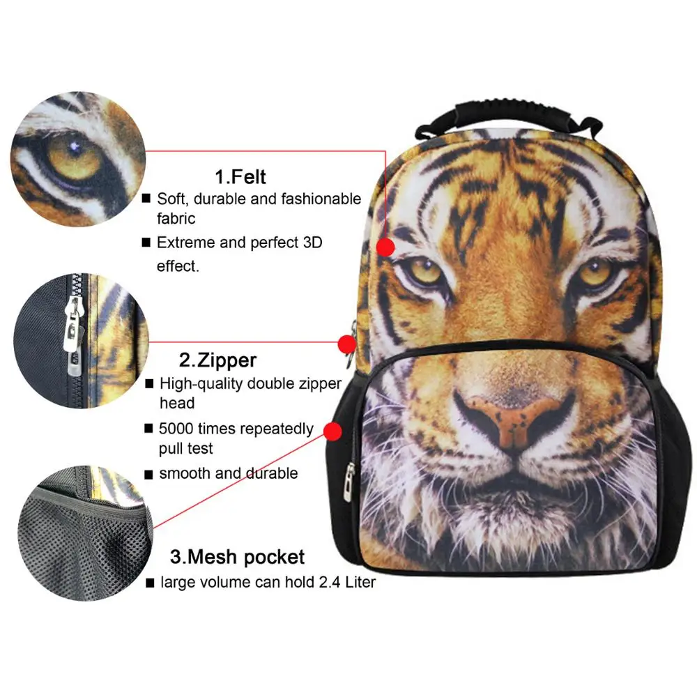 

Noisydesigns Large Women Backpacks Designer Cute Cat Printing Backpack Girls School Backpacks Women's Canvas Laptop Backbag