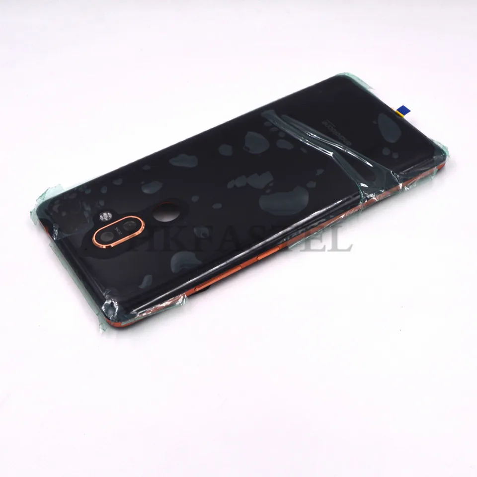Оригинальный мобильный телефон с ЖК-рамкой для Nokia 7 plus P задняя крышка