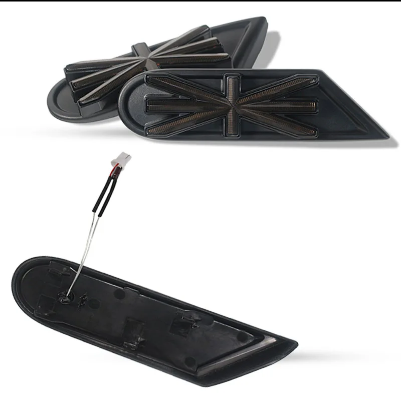 IJDM Автомобильные Боковые габаритные лампы Янтарный светодиодный светильник s