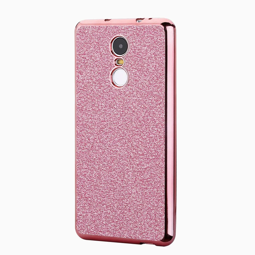 DAGUDON чехол для Xiaomi Redmi Note 4 роскошный золотой блестящий Блестящий Кристальный