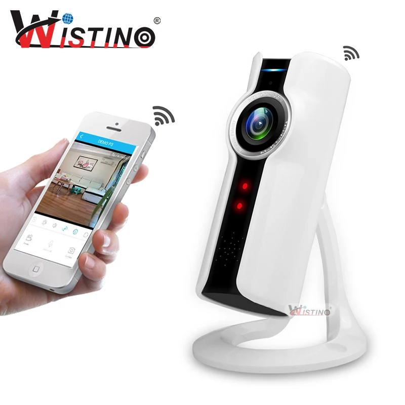 Wistino 1080 P Беспроводной Видеоняни и радионяни IP Камера WI-FI ИК Ночное видение умный