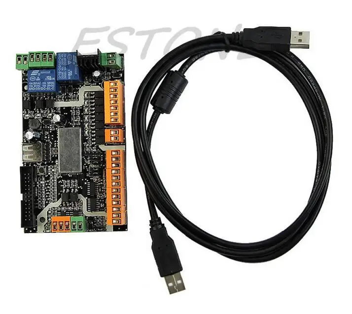 4 оси usb cnc контроллер карты Интерфейс плата USBCNC Сменные Mach3 DIY | Обустройство дома