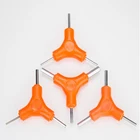 3 в 1 треугольный шестигранный ключ 2,534568 мм шестигранный ключ ручные инструменты из углеродистой стали инструменты для обслуживания велосипедов