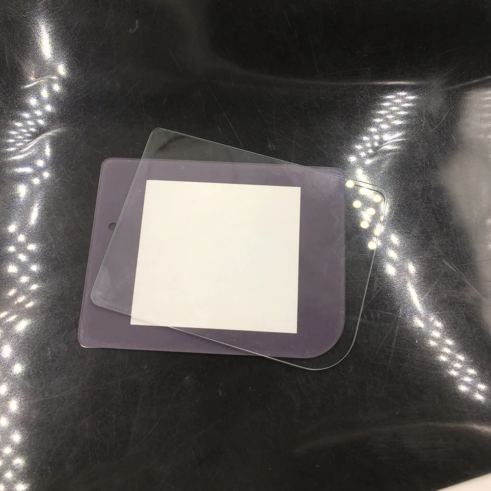 10 шт. для игрового мальчика DMG 001 Modded Raspberry Pi Zero Clear Glass Screen Lens Protector|Запасные части| |