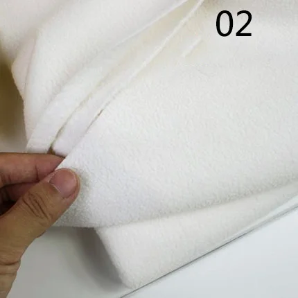 02 Meetee 100/200 см X 160 см флис ткань короткая бархатная кукла швейная ткань DIY Ручная Скрапбукинг шляпа одежда материал FA009 - Цвет: 02