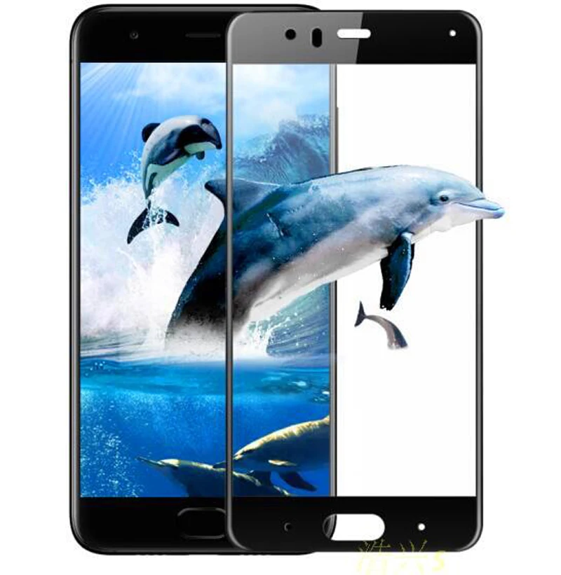 Защитное закаленное стекло 5D с закругленными изогнутыми краями для Xiaomi Mi6/A1/5X/Redmi