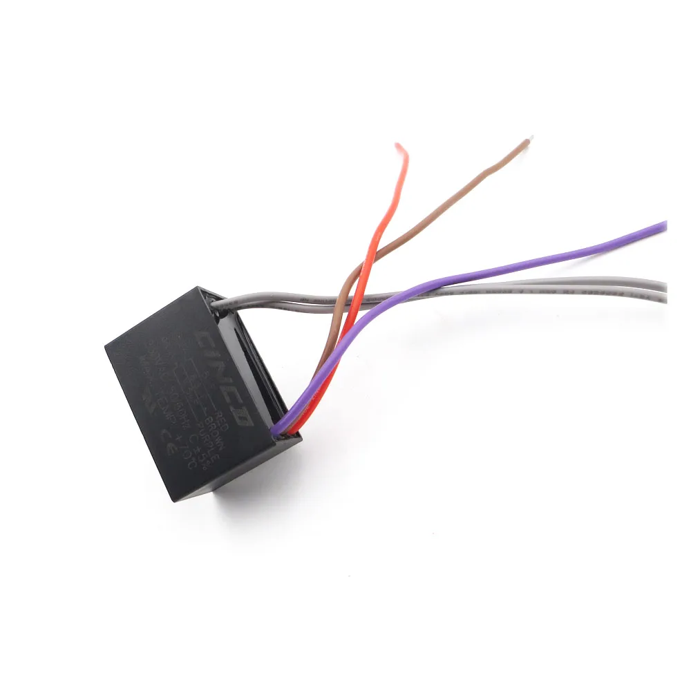 CBB61 5 мкФ + 6 250 V проводов конденсатор моторного двигателя Электрический