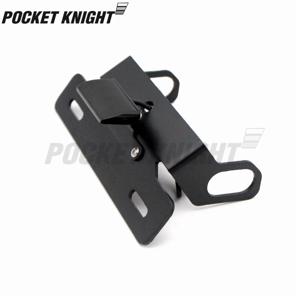 Держатель Номерного Знака LED для HONDA CBR600RR 2003 2006 CBR1000RR 2004 2007 мотоцикла ХВОСТ Tidy Fender