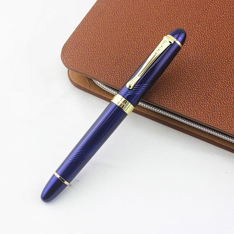 Jinhao 450 высококачественная металлическая шариковая ручка роскошная с