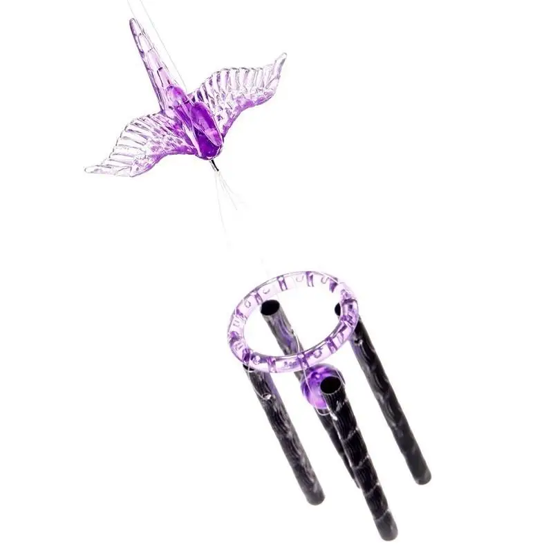 Пластиковые журавли для ветряных колокольчиков садовое украшение украшения