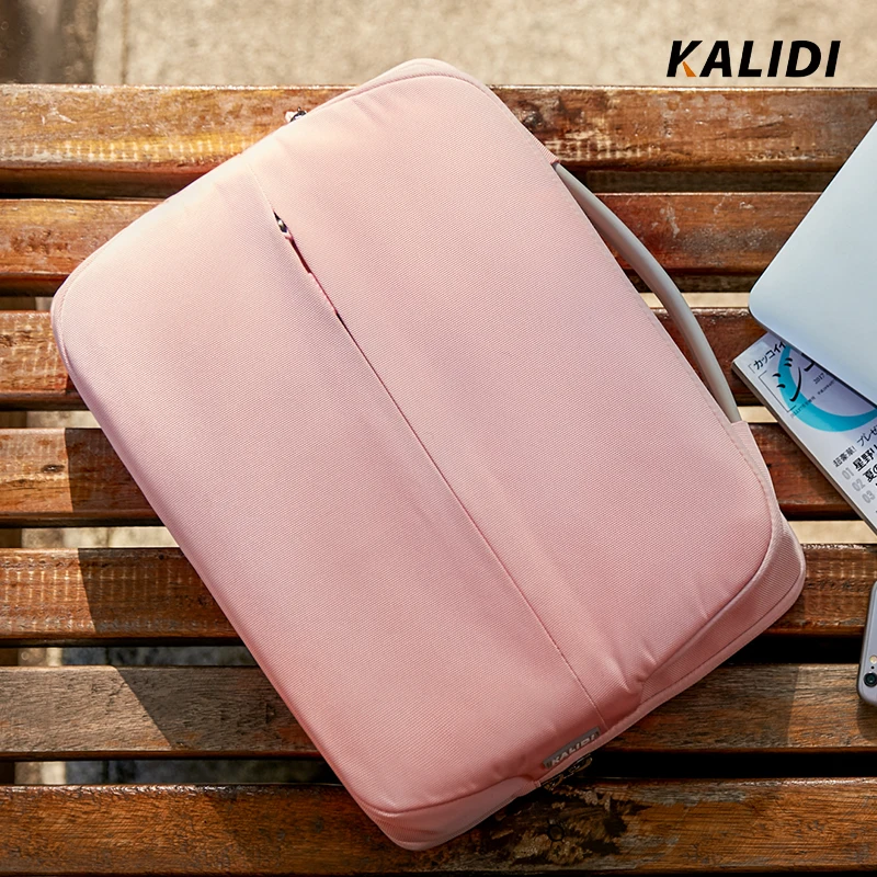 KALIDI сумки для ноутбука большой емкости 13 15 для Macbook Air/Pro/Ipad водонепроницаемый чемодан сумка для хранения посылка Сумки для мужчин и женщин