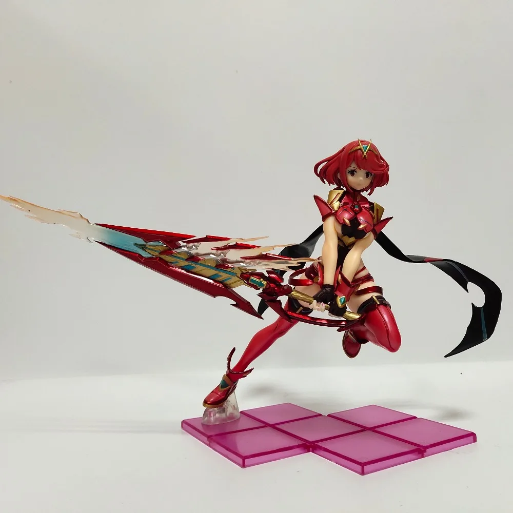 Фигурки Xenoblade Chronicles 2 Pyra Homura ПВХ аниме игры фигурка игрушка 210 мм|Игровые фигурки и
