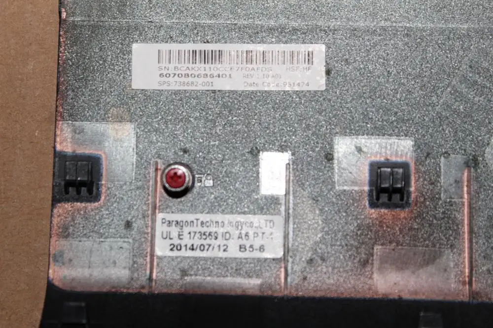 Б/у Базовая крышка Hdd для HP ProBook 640 G1 645 MT41 738682-001 6070B0686401 | Компьютеры и офис