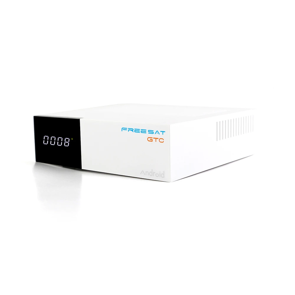 Freesat GTC декодер DVB-S2 DVB-C DVB-T2 Amlogic S905D android 6,0 tv box 2 Гб оперативной памяти, 16 Гб встроенной памяти, ip ТВ cccam спутниковый Multi Функция tv box